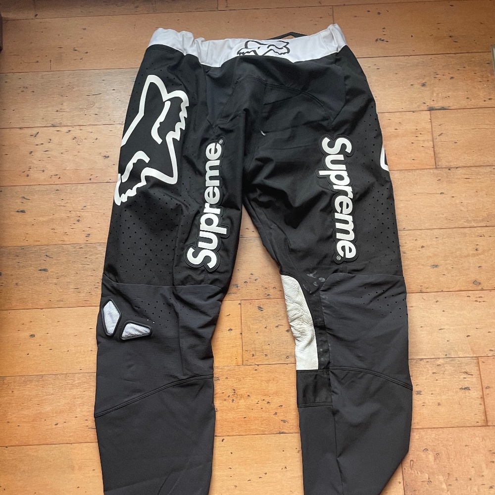 Supreme fox motocross pants